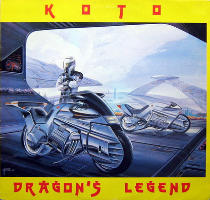 Koto : Dragon's Legend (12")