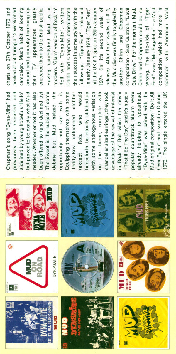 Mud : Mud Rock (CD, Album, RE, RM)