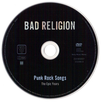 Bad Religion : Punk Rock Songs - The Epic Years (DVD-V, Comp, PAL)