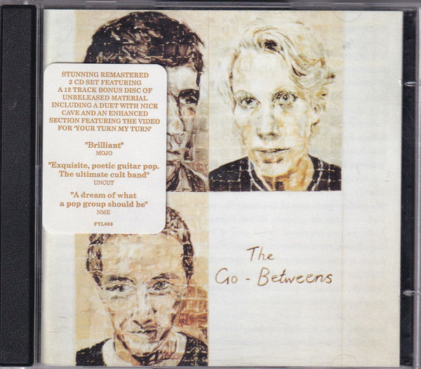 The Go-Betweens : Send Me A Lullaby (CD, Album, RM + CD, Album, Enh, RM)