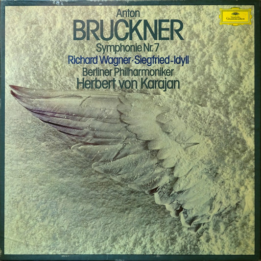 Anton Bruckner, Richard Wagner, Herbert Von Karajan, Berliner Philharmoniker : Symphonie Nr. 7 / Siegfried-Idyll (2xLP + Box)