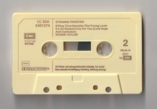 Roger Taylor : Strange Frontier (Cass, Album)