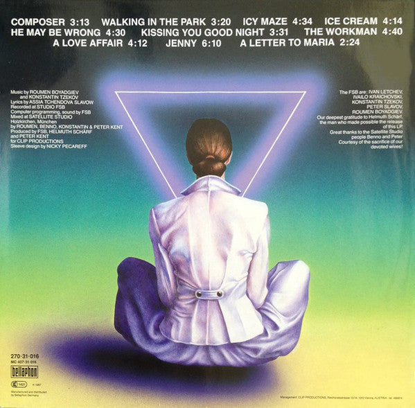 FSB Free Sailing Band* : FSB (LP, Album)