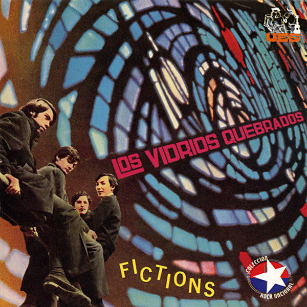 Los Vidrios Quebrados : Fictions (CD, Album, RE, RM)