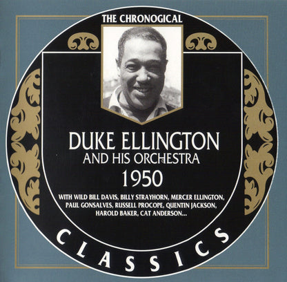Duke Ellington And His Orchestra : 1950 (CD, Comp)