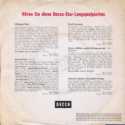 Heidi Thuns : Wann Schenkst Du Mir Rosen (7", Single)