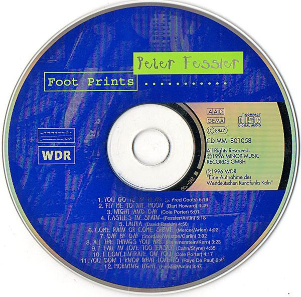 Peter Fessler : Foot Prints . . . . . . . . (CD, Album)