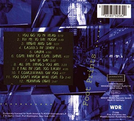 Peter Fessler : Foot Prints . . . . . . . . (CD, Album)