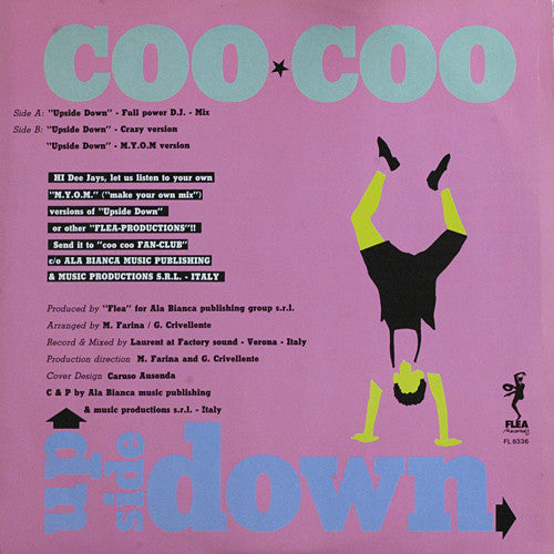 Coo Coo : Upside Down (12")