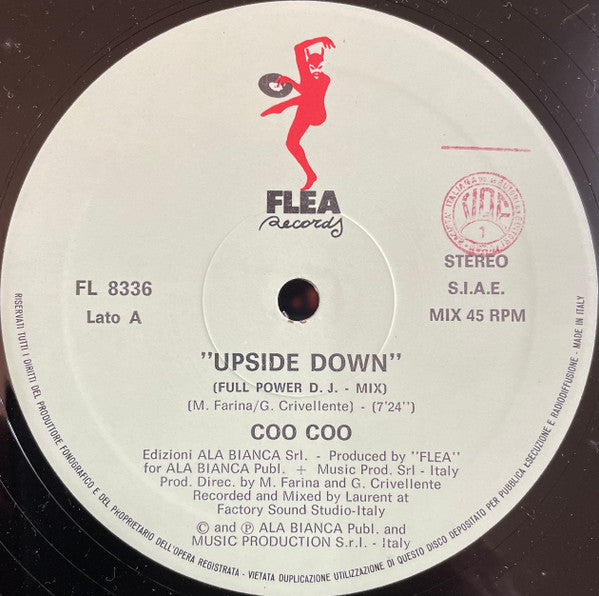 Coo Coo : Upside Down (12")