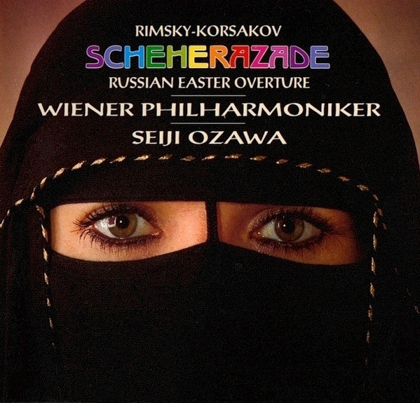Nikolai Rimsky-Korsakov / Wiener Philharmoniker, Seiji Ozawa : Scheherazade / Russian Easter Overture (CD, Album)