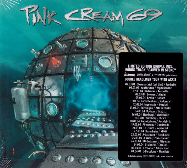 Pink Cream 69 : Thunderdome (CD, Album, Ltd)