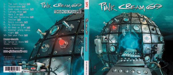Pink Cream 69 : Thunderdome (CD, Album, Ltd)