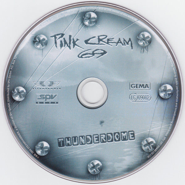 Pink Cream 69 : Thunderdome (CD, Album, Ltd)