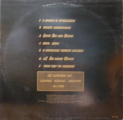 The Brothers (4) : The Brothers On Acid (LP, Album)