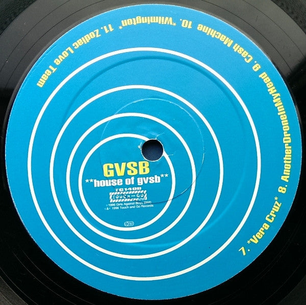 Girls Against Boys : **House Of GVSB** (LP, Album, Ltd, Num)