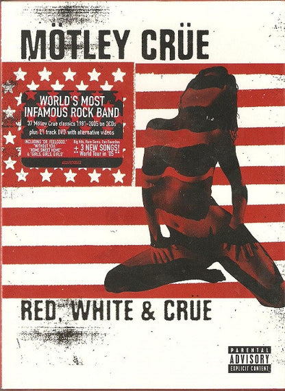 Mötley Crüe : Red, White & Crüe (2xCD, Comp + DVD-V + Dig)