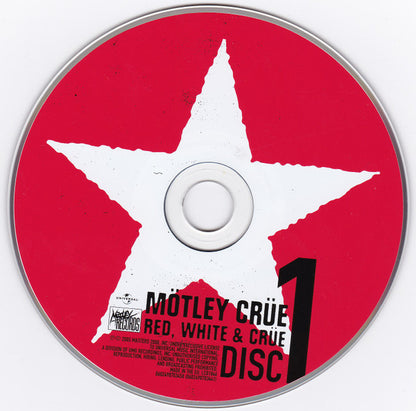Mötley Crüe : Red, White & Crüe (2xCD, Comp + DVD-V + Dig)