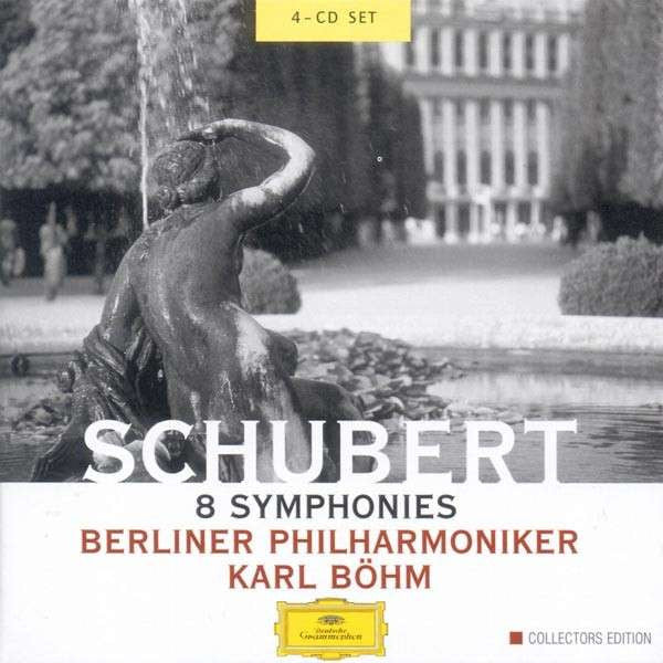 Schubert* - Berliner Philharmoniker, Karl Böhm : 8 Symphonies (4xCD, RM + Box, Comp, RE)