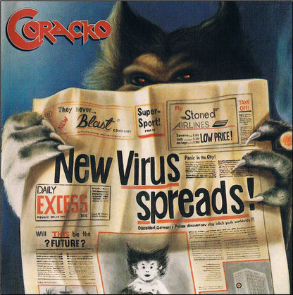 Coracko : New Virus Spreads (CD, Album)