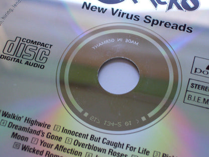 Coracko : New Virus Spreads (CD, Album)