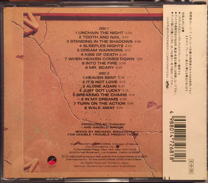 Dokken : Beast From The East (2xCD, Album)