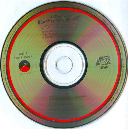 Dokken : Beast From The East (2xCD, Album)
