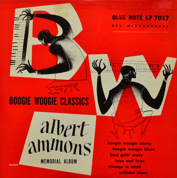 Albert Ammons : Boogie Woogie Classics (10", RP)