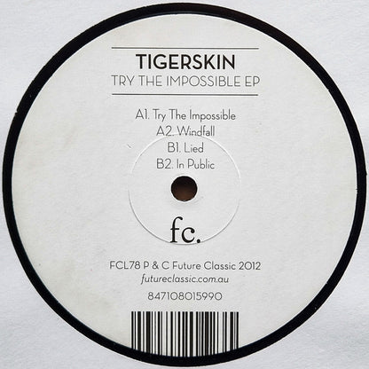 Tigerskin : Try The Impossible EP (12", EP)