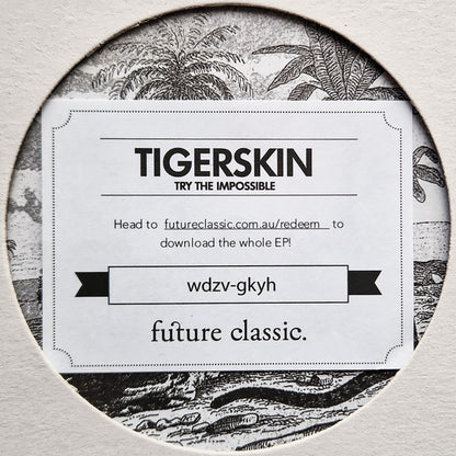 Tigerskin : Try The Impossible EP (12", EP)