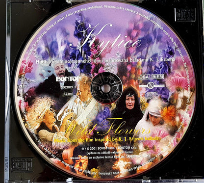 Jan Jirásek : Kytice (CD, Album)