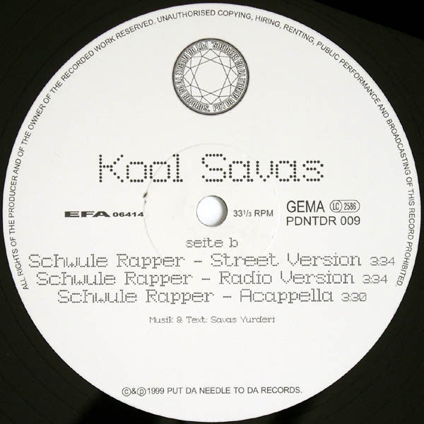 Kool Savas : LMS (12")