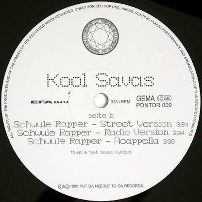 Kool Savas : LMS (12")