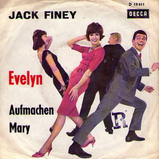 Jack Finey : Evelyn / Aufmachen Mary (7", Single)