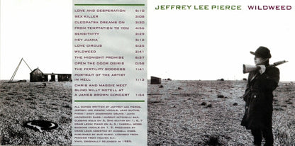 Jeffrey Lee Pierce : Wildweed (CD, Album, RE)