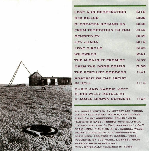 Jeffrey Lee Pierce : Wildweed (CD, Album, RE)