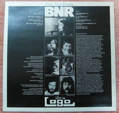 BNR* : Live Im Logo (LP, Ltd)