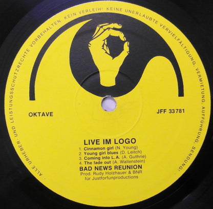 BNR* : Live Im Logo (LP, Ltd)