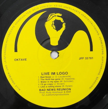 BNR* : Live Im Logo (LP, Ltd)