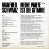 Manfred Schwarz (2) : Meine Waffe Ist Die Gitarre (LP, Album)