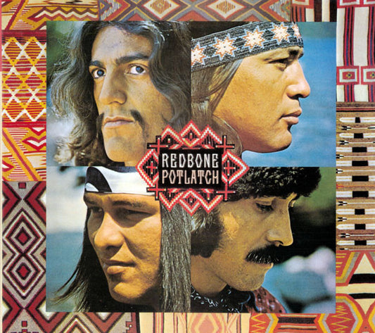 Redbone : Potlatch (CD, Album, RE, Dig)