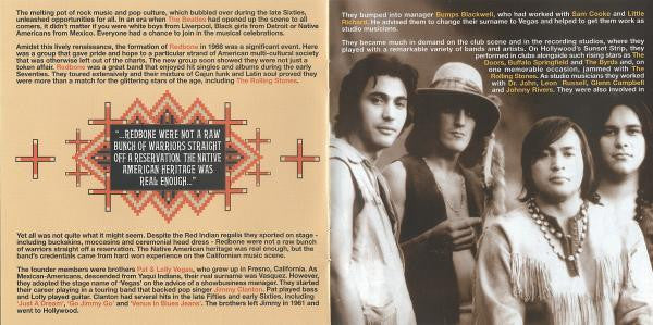 Redbone : Potlatch (CD, Album, RE, Dig)