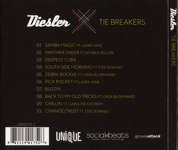 Diesler : Tie Breakers (CD, Album)