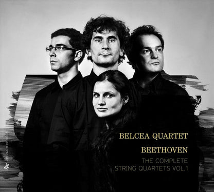 Ludwig van Beethoven - Belcea Quartet : The Complete String Quartets Vol.1 (4xCD, Album + Box, Comp)