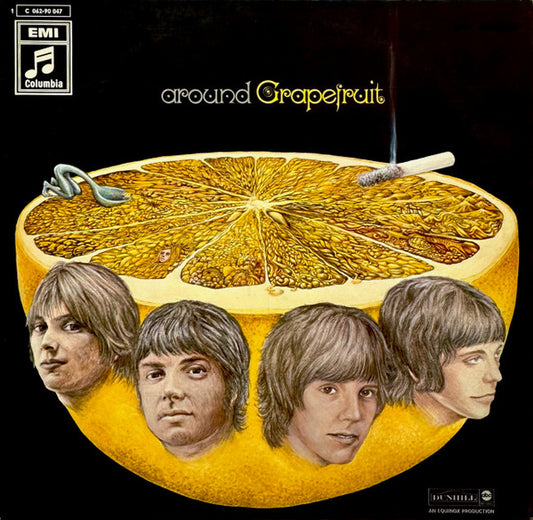 Grapefruit : Around Grapefruit (LP, Album)