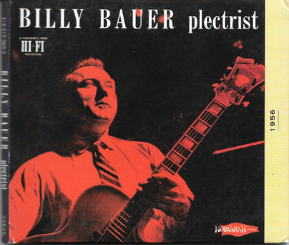 Billy Bauer : Plectrist (CD, Album, Ltd, RE, RM)