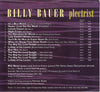 Billy Bauer : Plectrist (CD, Album, Ltd, RE, RM)