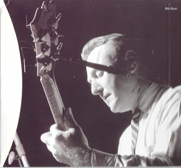 Billy Bauer : Plectrist (CD, Album, Ltd, RE, RM)