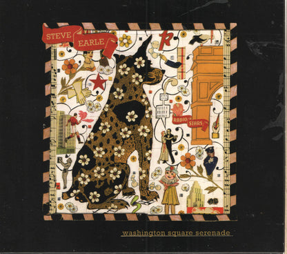 Steve Earle : Washington Square Serenade (CD, Album + DVD-V + Dlx)