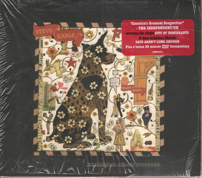 Steve Earle : Washington Square Serenade (CD, Album + DVD-V + Dlx)